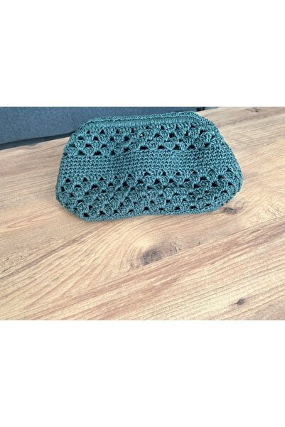 Ritto Butik Handmade Scholarship Straw Bag Emerald Green