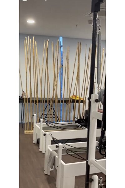 NS BAMBU DEKOR 130 Cm Bambu Seperatör