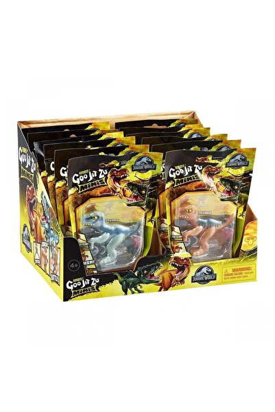 GIOCHI PREZIOSI Gjt27000 Goojitsu Mini Jurassic World - 1 Adet Stokta Olan Gö...