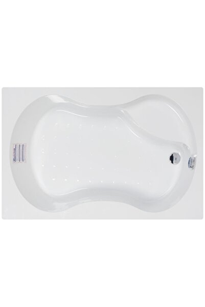 Waterway Lodi Oturmalı Mini Dikdörtgen Küvet 130x80 H:43 Gövde+Metal Ayak+Dört Yön Panel