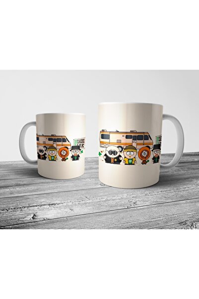 Pixxa South Park Breaking Bad Mug Cup Model 1