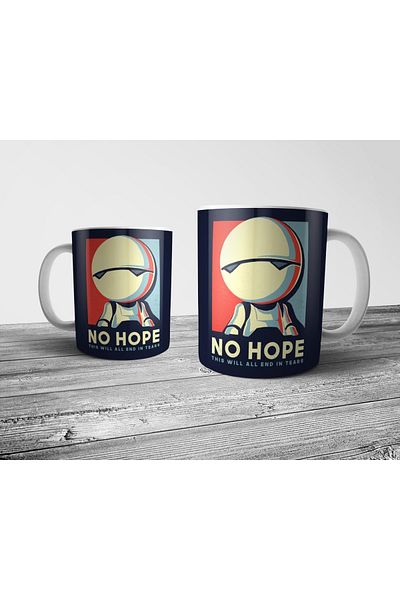 Pixxa Marvin The Hitchhiker's Guide to the Galaxy Cup Model 1