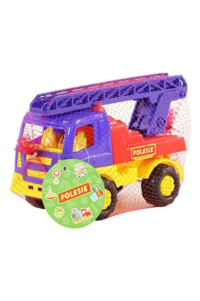 Polesie لعبة تحية سيارة إطفاء صغيرة 819 8977