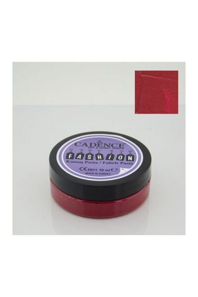 Cadence Fashion Kumaş Pasta Fp-04 Krimson Kırmızı 50 ml