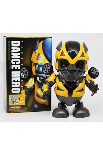 Genel Markalar Işıklı Dans Eden Transformers Robot