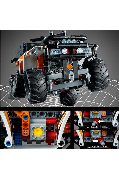 LEGO ® Technic Off-Road Vehicle 42139 – Collectible Toy Construction Set for Ages 10 and Up (764 Pieces)