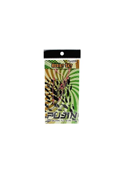 Fujin Octobus Assist Olta Iğnesi 12 Cm 3'Lü