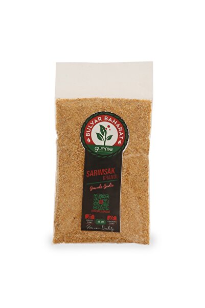 Bulvar Baharat Gurme Sarımsak Granül (Granule Garlıc) 60 gr