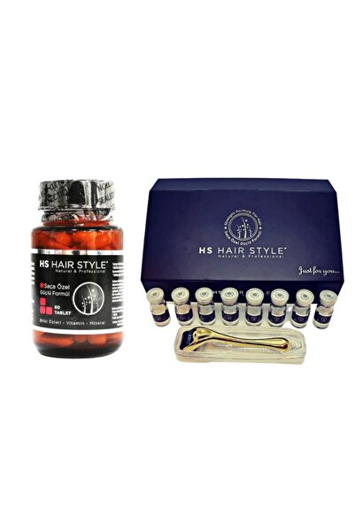 Hs Hair Style Mezoterapy Serum Biotin Tablet Set (SAÇ EKİM SONRASI VE SAÇ DÖKÜLME)