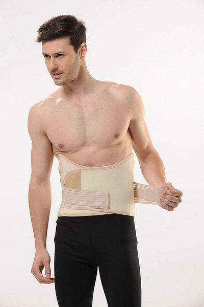 Formfit Unisex Χρώμα δέρματος Ορθοπεδικός κορσές μέσης με σύρμα στήριξης μέσης
