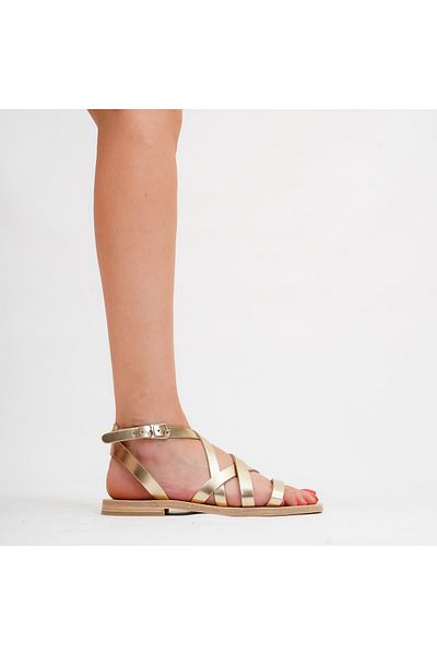 HalikarnasSandals Sandale de damă din piele naturală - 8602