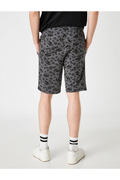 Koton Jurassic Park Shorts Licensed Printed