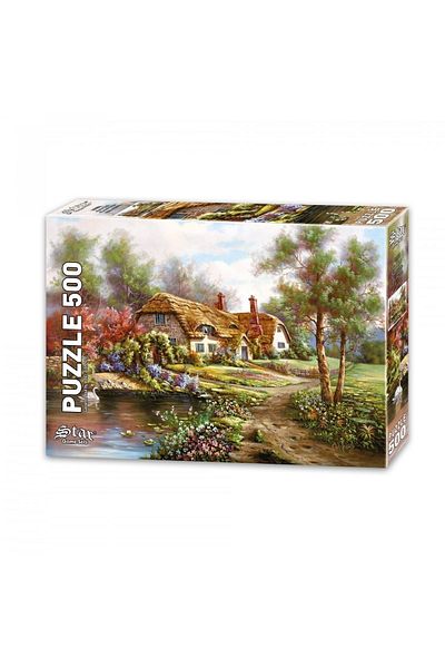 Star Oyun Star Pool Garden Puzzle 500 Pieces