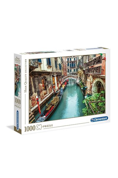 CLEMENTONI Venice Canal (Venice Canal) 1000 Piece Puzzle