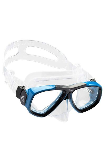 Cressi Focus Dalış Maskesi Clear-blue
