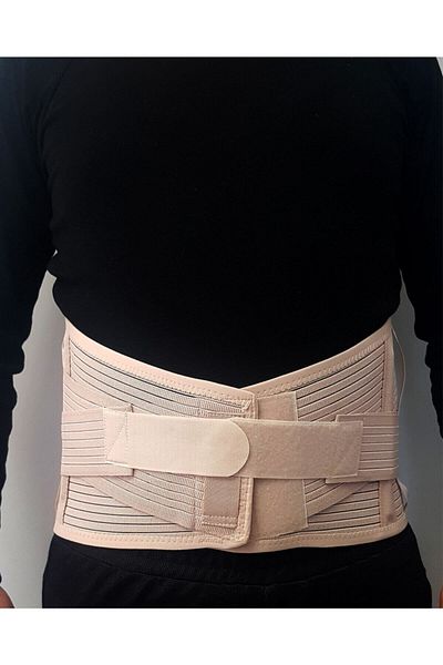 MEDİKALBİM Steel Underwire Lumbosacral Orthopedic Corset