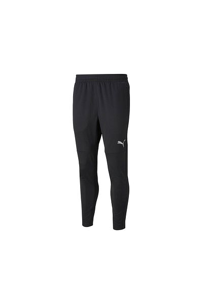 Puma Ομαδικό παντελόνι προπόνησης Ανδρικό παντελόνι ποδοσφαίρου 65738003   Μαύρος