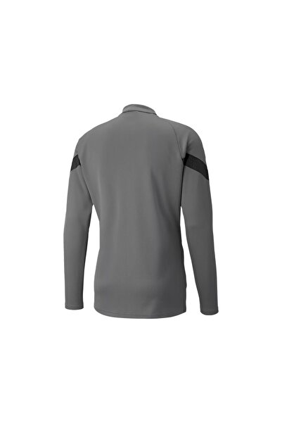 Puma Teamfinal Training Jacket Ανδρικό μπουφάν προπόνησης ποδοσφαίρου 65737813 Γκρι