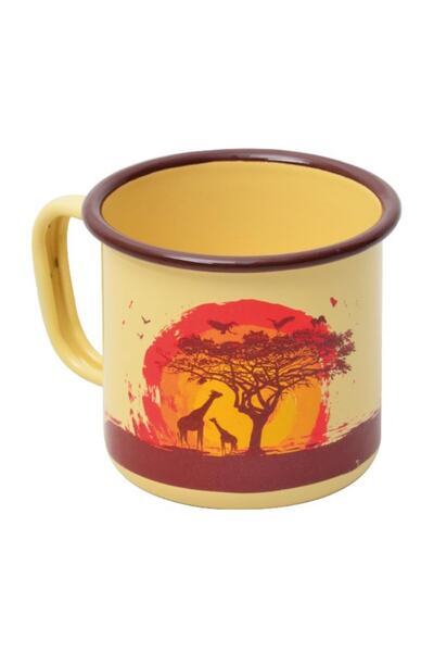 CAMPOUT Emaye Kupa Krem