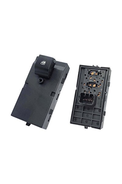 allestock Chevrolet Aveo Ön Sağ Tekli Cam Açma Kapama Anahtarı - 6 Pin