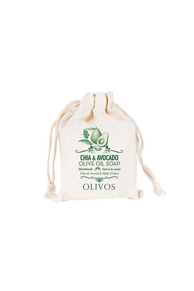 Olivos 150 g Olive Oil Chia Avocado Soap
