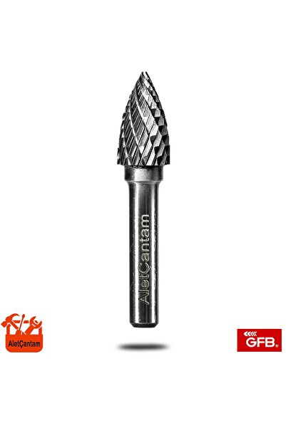 GFB Karbür Freze Matkap Ucu Kalıpçı Taşlama Eğe Zımpara(çam Tipi)