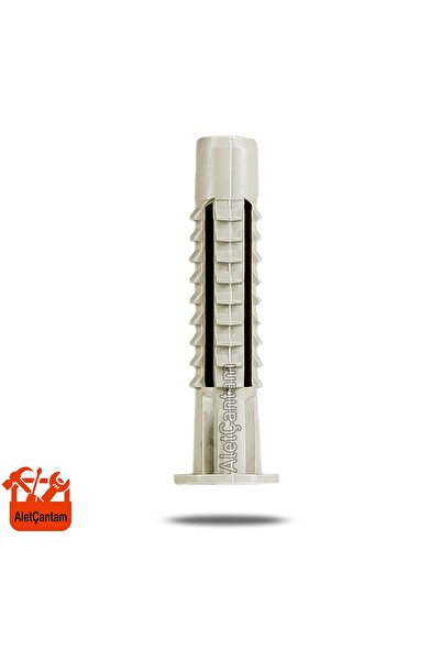 ALETÇANTAM Tuğla Boşluk Dübeli Gri Tuğla Dübeli 8 Mm - 100 Adet