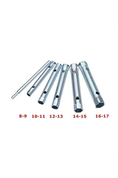 Moreva Real Özs 6-Piece Hive Wrench Set Socket Wrench Set 8mm-18mm