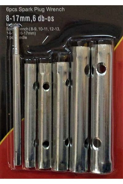Moreva Real Özs 6-Piece Hive Wrench Set Socket Wrench Set 8mm-18mm