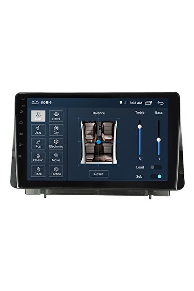 MYWAYY Ford Focus 5 Android Carplay Navigasyon Multimedya Ekran Teyp 2gb Ram ...