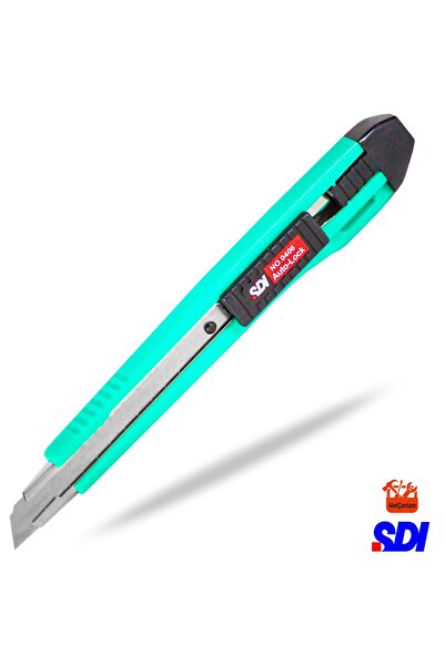 Sdi Maket Bıçağı Otomatik Dar Tip 9mm Profesyonel