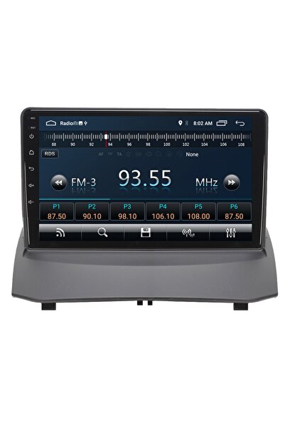 MYWAYY Ford Fiesta Android Carplay Navigasyon Multimedya Ekran Teyp 2gb Ram + 32gb Hdd