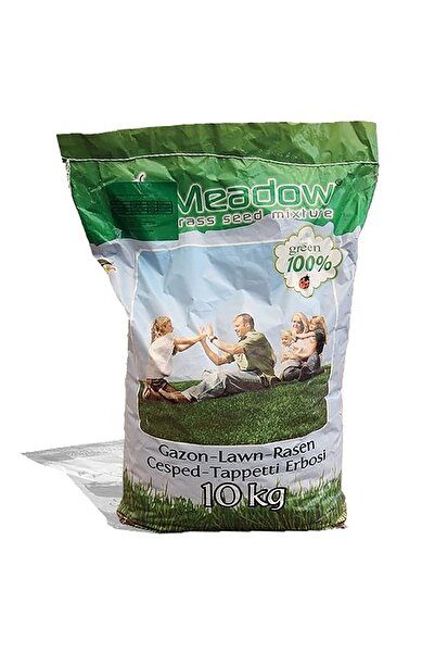 leogarden Meadow Çim Tohumu 6'lı Karışım 10 Kg