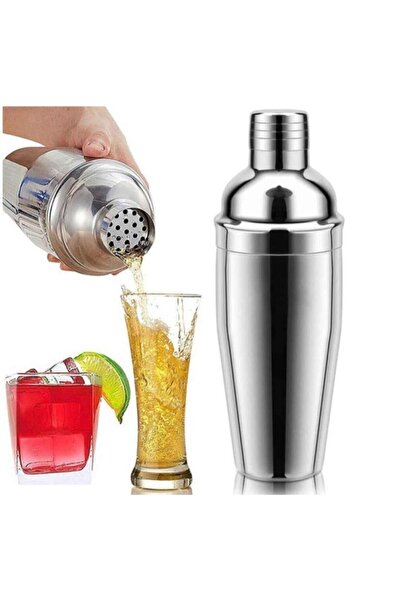 Biradlı Çelik Kokteyl Sheaker 700 Cl Kod : Brd 700