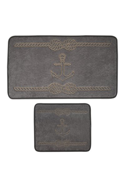 Veldena Set covorașe de baie din 2 piese Sailor Pattern (60X100)
