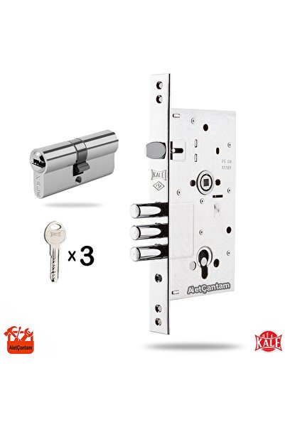 KALE قفل باب فولاذي 252r قفل كامل مع اسطوانة