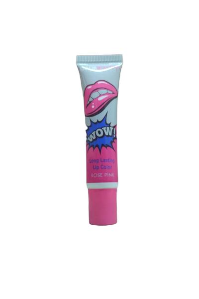 FAVOR BEAUTY أحمر شفاه دائم قابل للتقشير من واو، 6 ألوان مختلفة