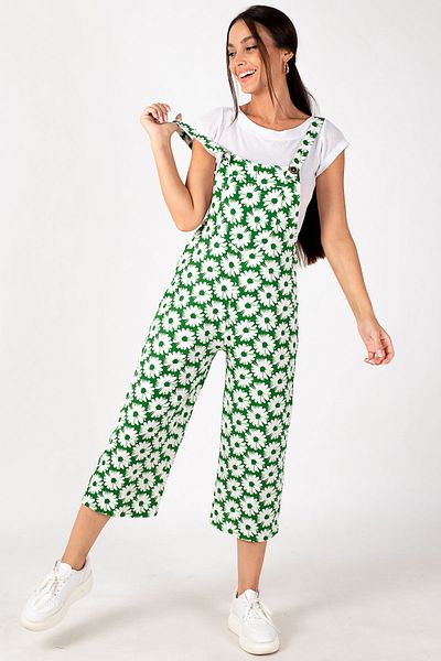 armonika Jumpsuit - Grün - Regular Fit