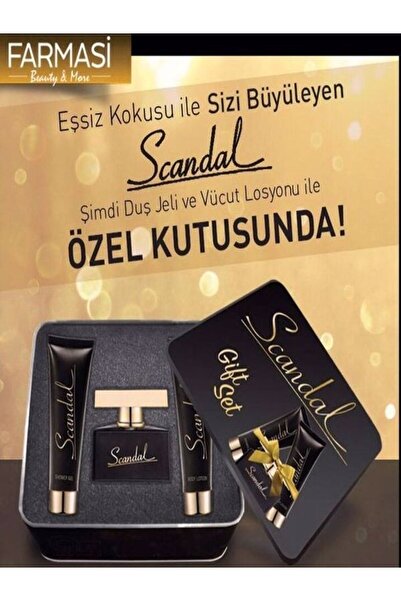 Farmasi Scandal Edp 50 ml Kadın Parfüm 00047100500