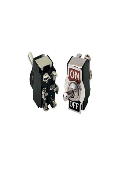 End Metal Togo Right-Middle-Left Switch 6-Leg Switch