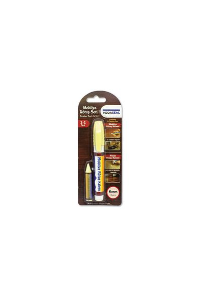 Vodaseal Furniture Touch Up Set Wooden Filler Pen Scratch Concealer Cream