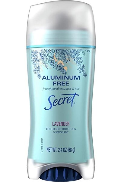 Secret Aluminum Free Lavender Koltuk Altı Deodorant Stick 68gr
