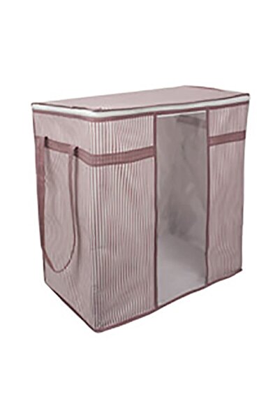 winbox حقيبة تخزين نافذة 50x45x30 سم رمادي