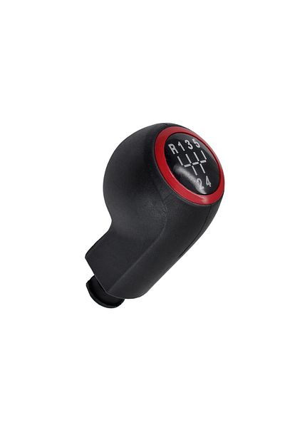 ALPHA AUTO PART 5 Forward Gear Shift Knobs for Opel Astra H, Corsa D, Zafira B-red