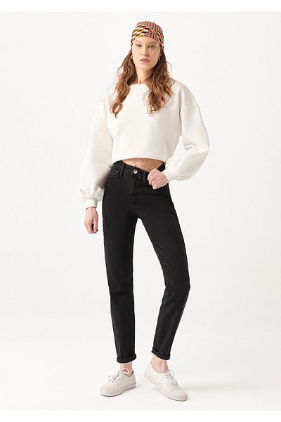 Mavi Star All Blue Gray Jean Trousers 101077-33944