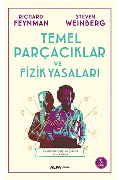 Alfa Yayınları Temel Parçacıklar Ve Fizik Yasaları