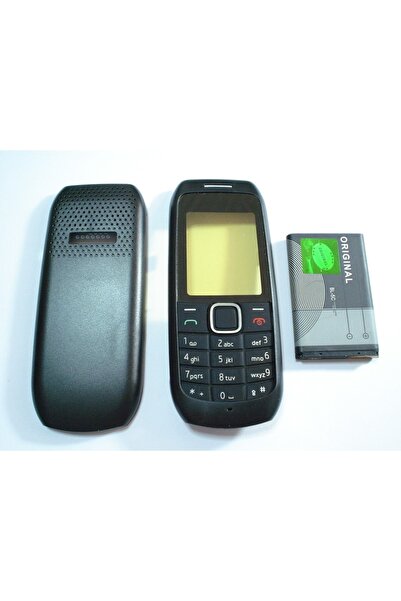 Nostaljik Sıfır Nokia 1616 Kapak Ve Tuş Takımı + Bl-5c Batarya