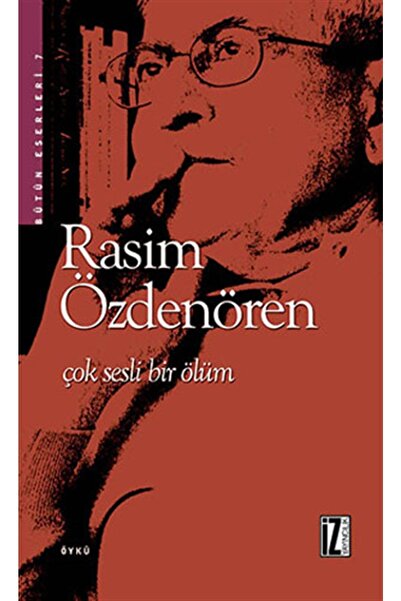 İz Yayıncılık Çok Sesli Bir Ölüm