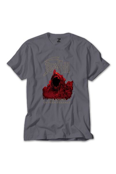Z zepplin Θάνατος Το Ήχος της Συνέχειας 2 Γκρι T-Shirt