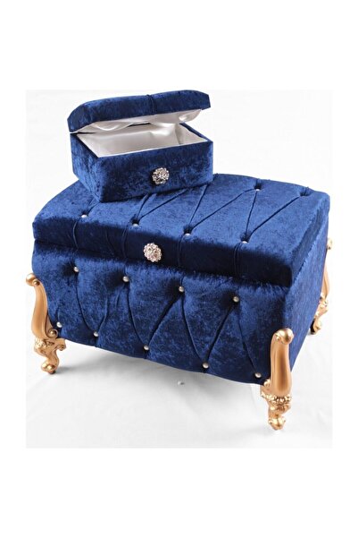 keremaslı butik home çeyiz 2'li Lüx Çeyiz Sandık Takımı